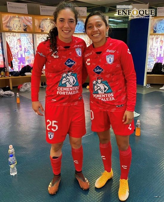 Foto: Cortesía De la cancha a la portería: la poblana Paola López se convirtió en portera por el Covid