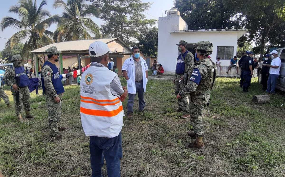 Foto: Cortesía Urgen a la población en Chiapas abandonar zonas de riesgo ante llegada de huracán Iota