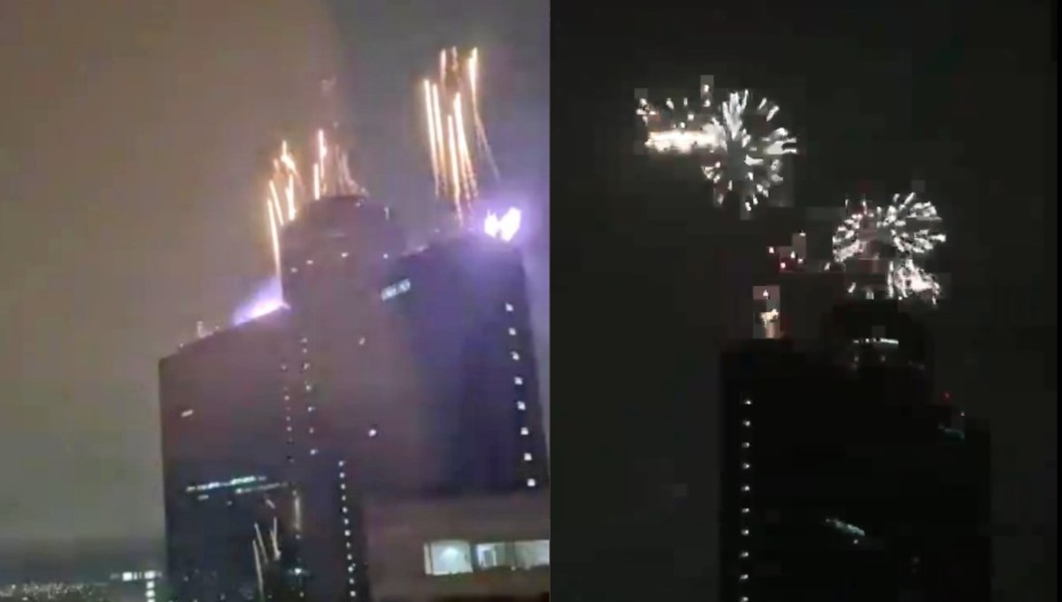 Foto: Cortesía Parecía balacera: Disney Plus celebra llegada a México con cohetes y causa alarma