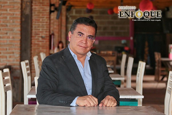 Foto: Cortesía “Llegar a sumar en donde hay coincidencias siempre será lo importante”: Jorge Gomez Carranco
