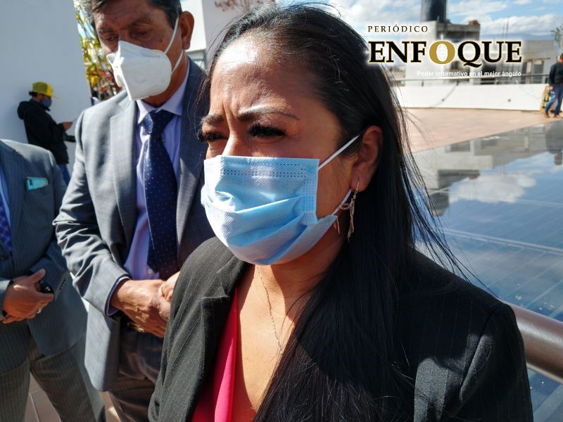 Foto: Omar Sánchez Descarta Lupita Daniel buscar la reelección en Cuautlancingo, la ciudadanía está en contra