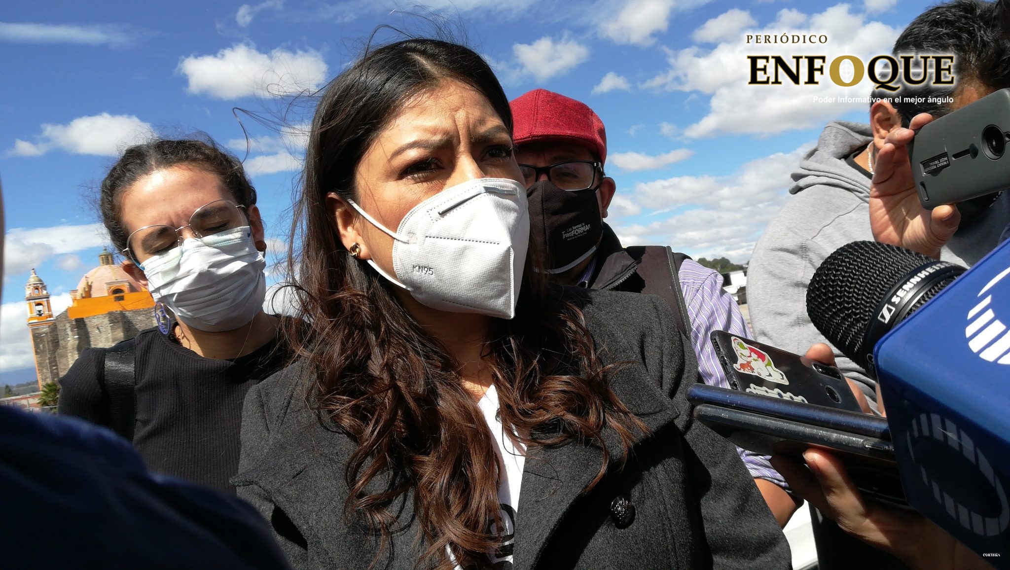 Foto: Cortesía Rivera Vivanco pide no criminalizar a mujeres que están a favor del aborto