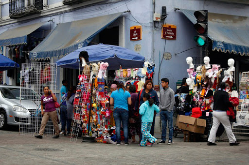 Foto: Cortesía No hay incremento de comercio informal en el Centro Histórico: Iván Camacho