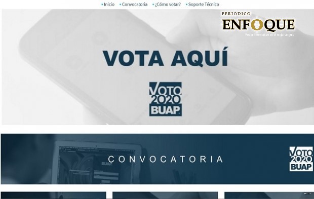 Foto: Cortesía Alfonso Esparza invita a participar en elecciones de directores BUAP