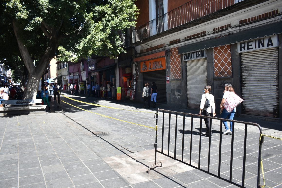 Foto: Cortesía Gobierno de Puebla no ha otorgado permisos a Ayuntamiento para obras en el corredor 5 de Mayo