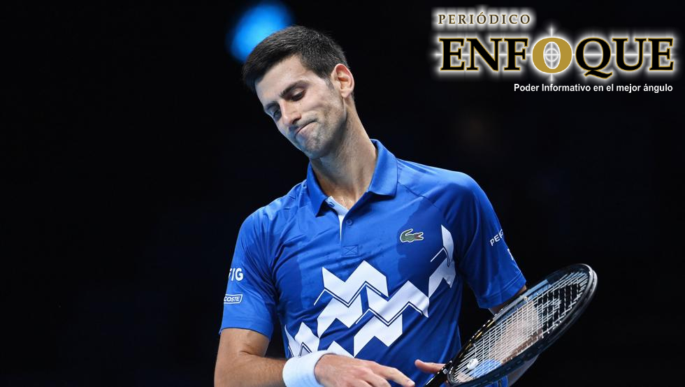 Foto: Cortesía Djokovic se jugará la calificación del ATP Finals tras perder ante Medvedev.