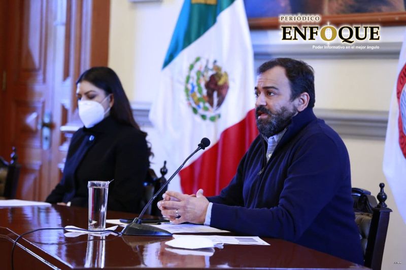 Foto: Cortesía Ayuntamiento de Puebla anuncia programa para rehabilitar mercados