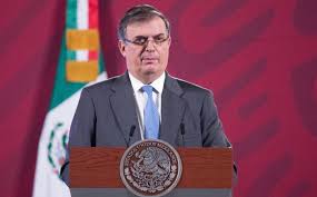 Foto: Cortesía Evidencia que tiene México contra Cienfuegos es la que envió EU: Ebrard