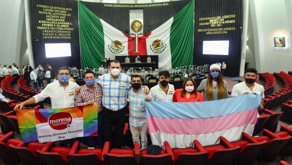 Foto: Cortesía Congreso de Quintana Roo aprueba iniciativa que reconoce la identidad de género