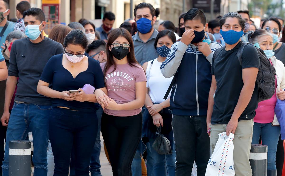 Foto: Cortesía Suman 99,528 muertes por coronavirus en México; hay un millón 15 mil 71 casos