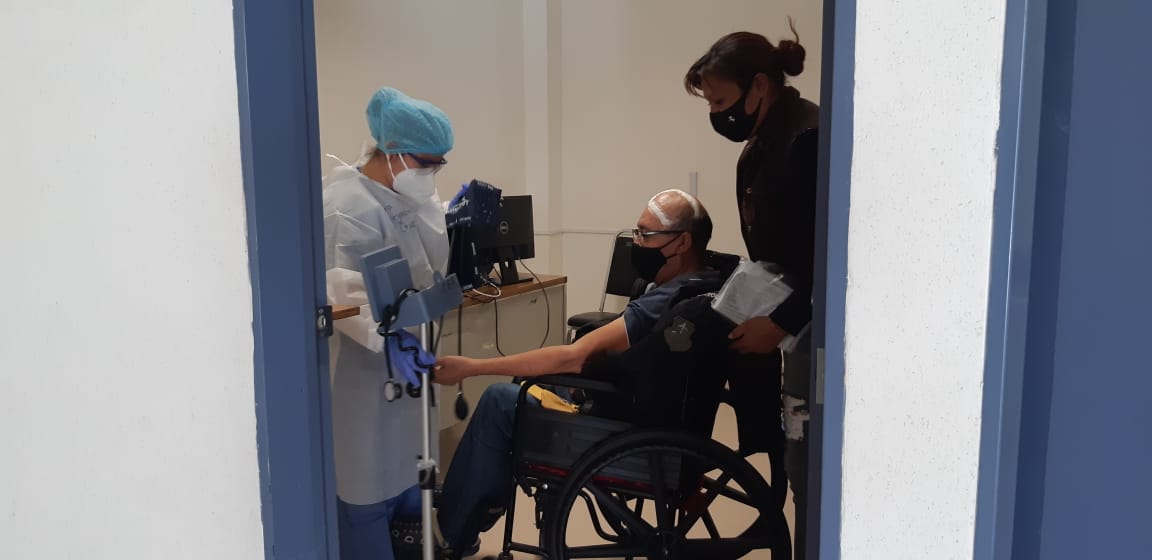 Foto: Cortesía Arranca ISSSTEP programa de seguimiento médico a pacientes recuperados de COVID-19