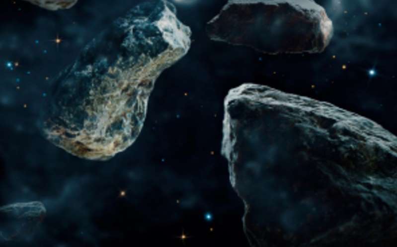 Foto: Cortesía ¡Golpe de suerte! Hombre se vuelve millonario luego de que un meteorito impactó su casa