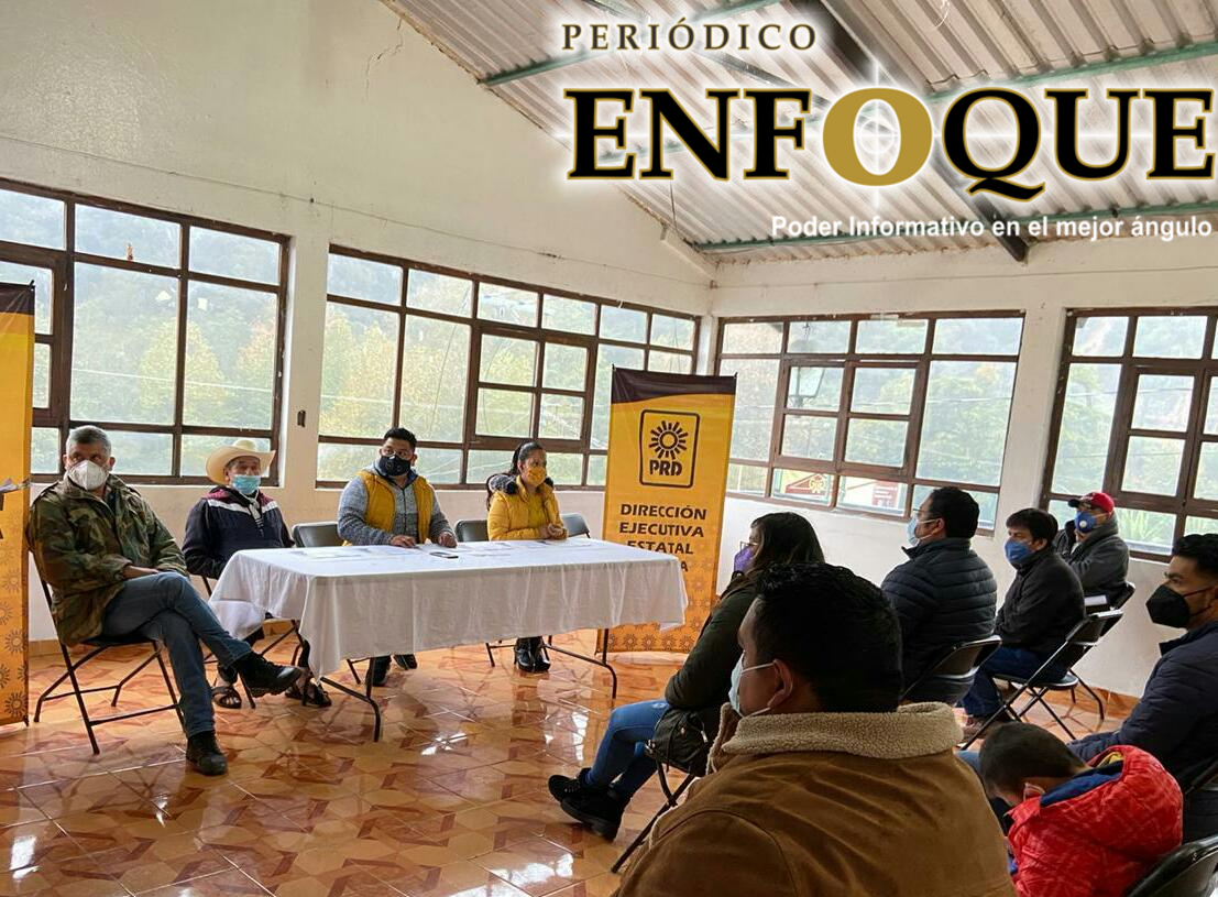 Foto: Cortesía El PRD Puebla sigue presentando a sus nuevos Coordinadores Municipales.