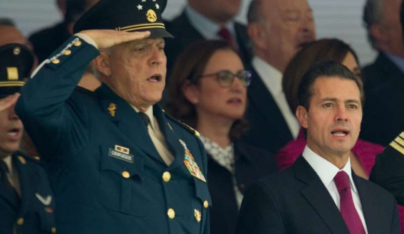 Foto: Cortesía El PRI celebra retiro de cargos contra Cienfuegos en EU