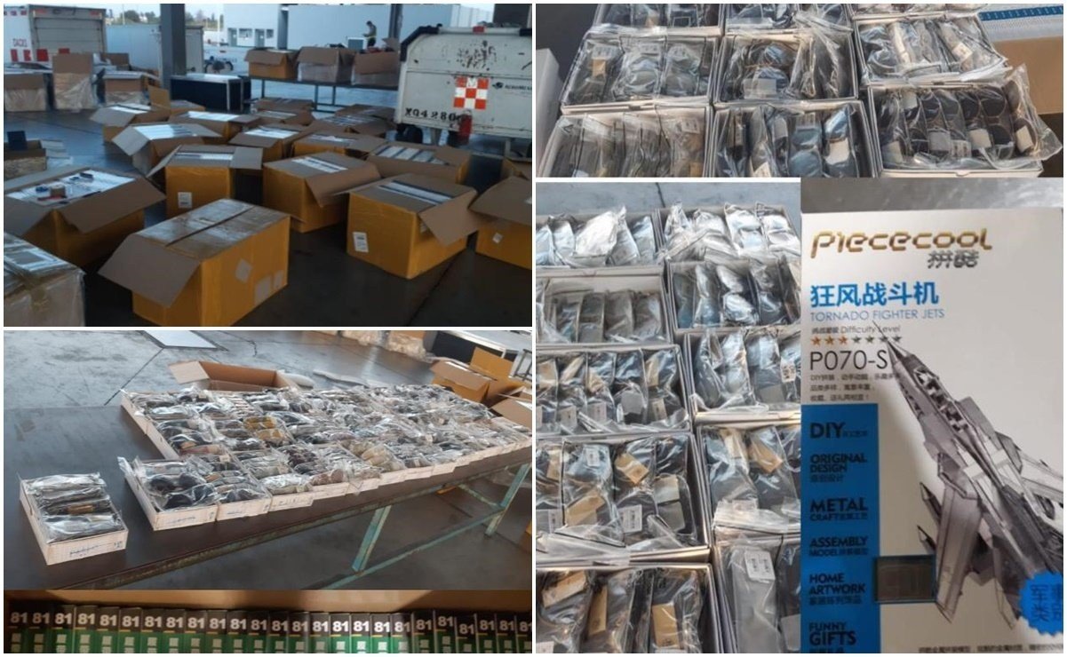 Decomisan en Guadalajara 10 mil pruebas ilegales para detectar COVID-19