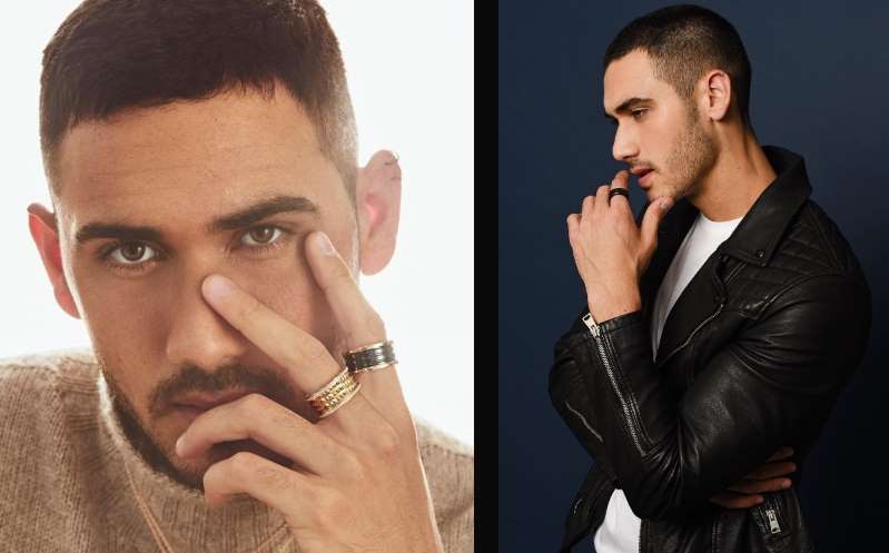 Foto: Cortesía Las etiquetas limitan: Alejandro Speitzer impacta con vestido en portada de revista