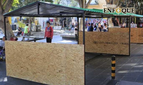 Foto: Cortesía Villas Navideñas posible solución para ambulantes en diciembre: Sánchez Galindo