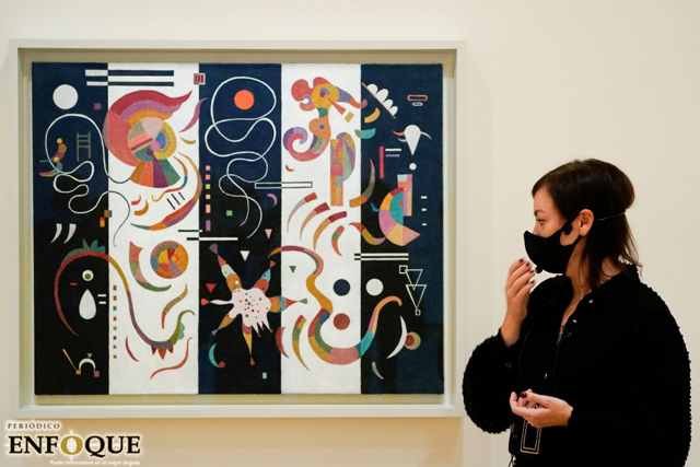 Foto: Cortesía Vida y obra de Vasily Kandinsky en el Museo Guggenheim