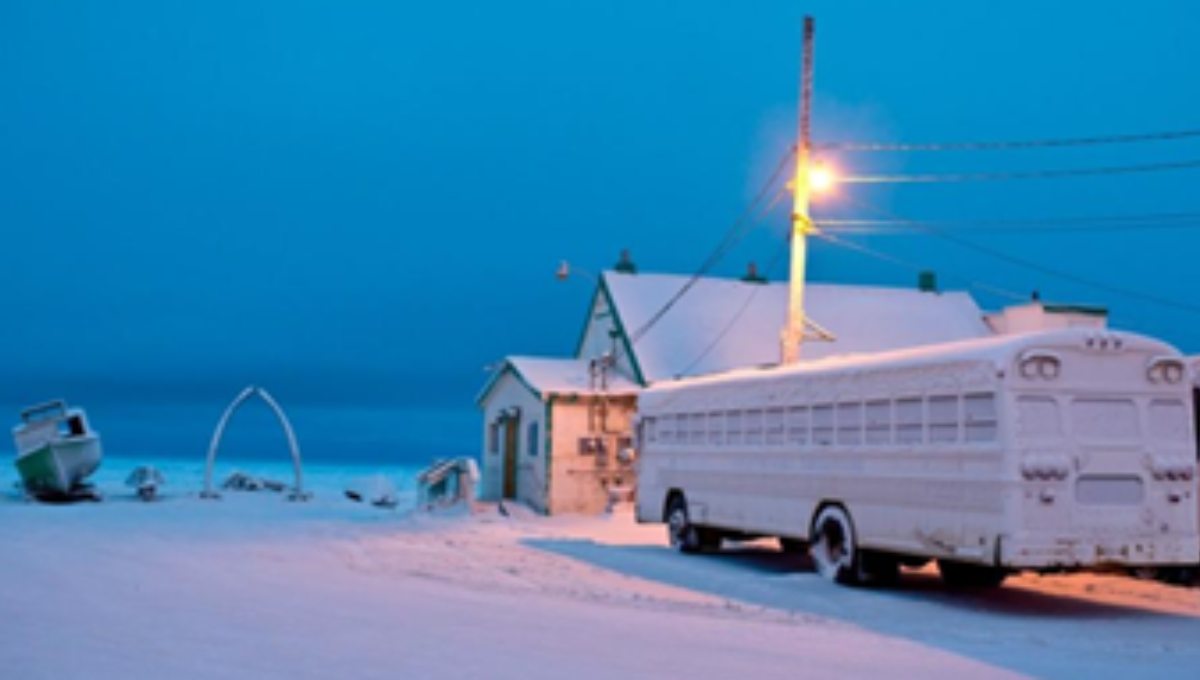 Foto: Cortesía Noche polar: ¿Por qué un pueblo de Alaska vive más de 60 días en penumbra?