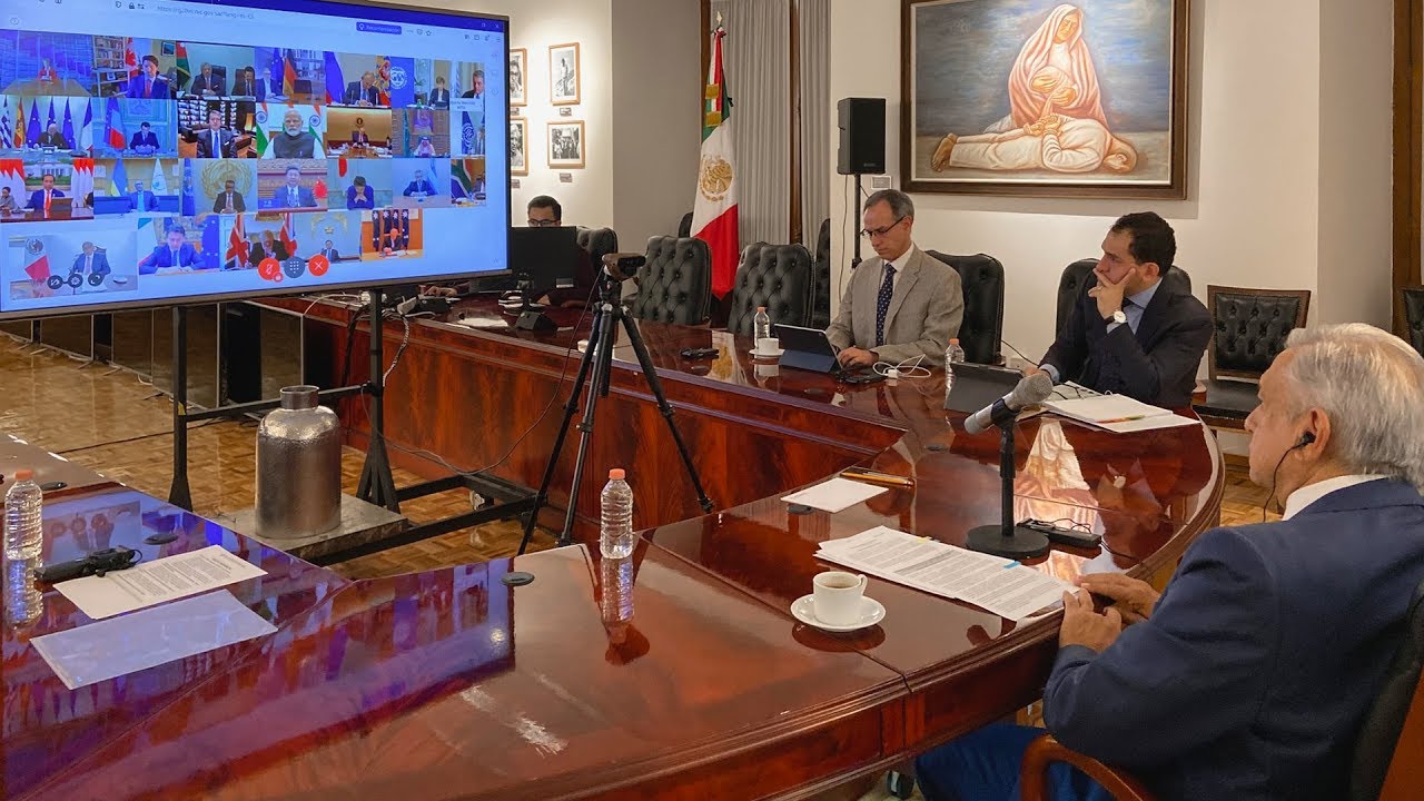 Foto: Cortesía AMLO participará en cumbre virtual del G-20