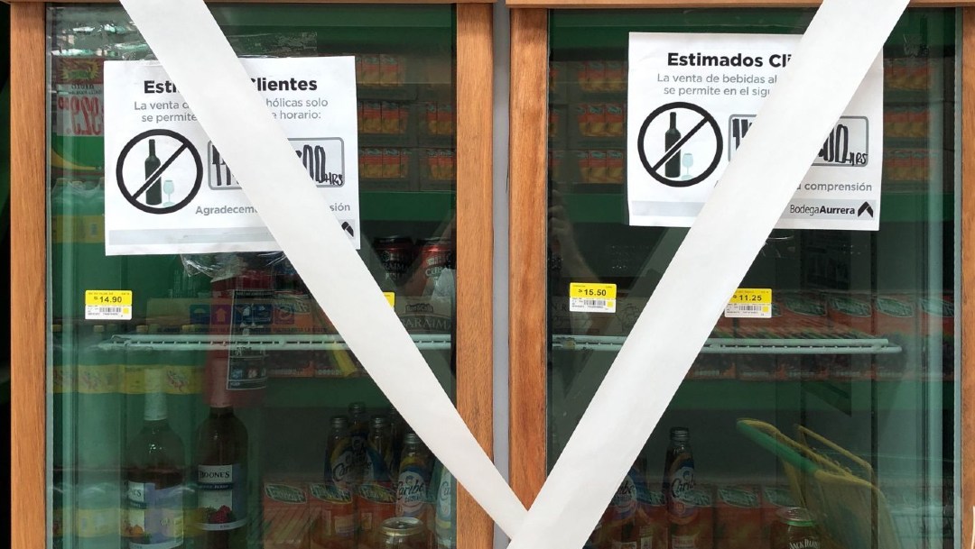 Foto: Cortesía CDMX planea ‘ley seca’ en fines de semana para evitar fiestas y más contagios de COVID-19