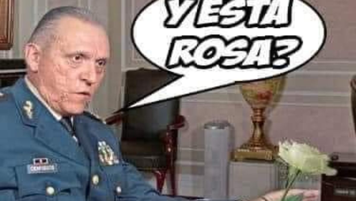 Foto: Cortesía ¿Y esta rosa? Memes por liberación de Cienfuegos no se hicieron esperar