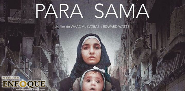 Foto: Cortesía 'Para Sama': el diario de una refugiada siria que terminó siendo candidata al Oscar