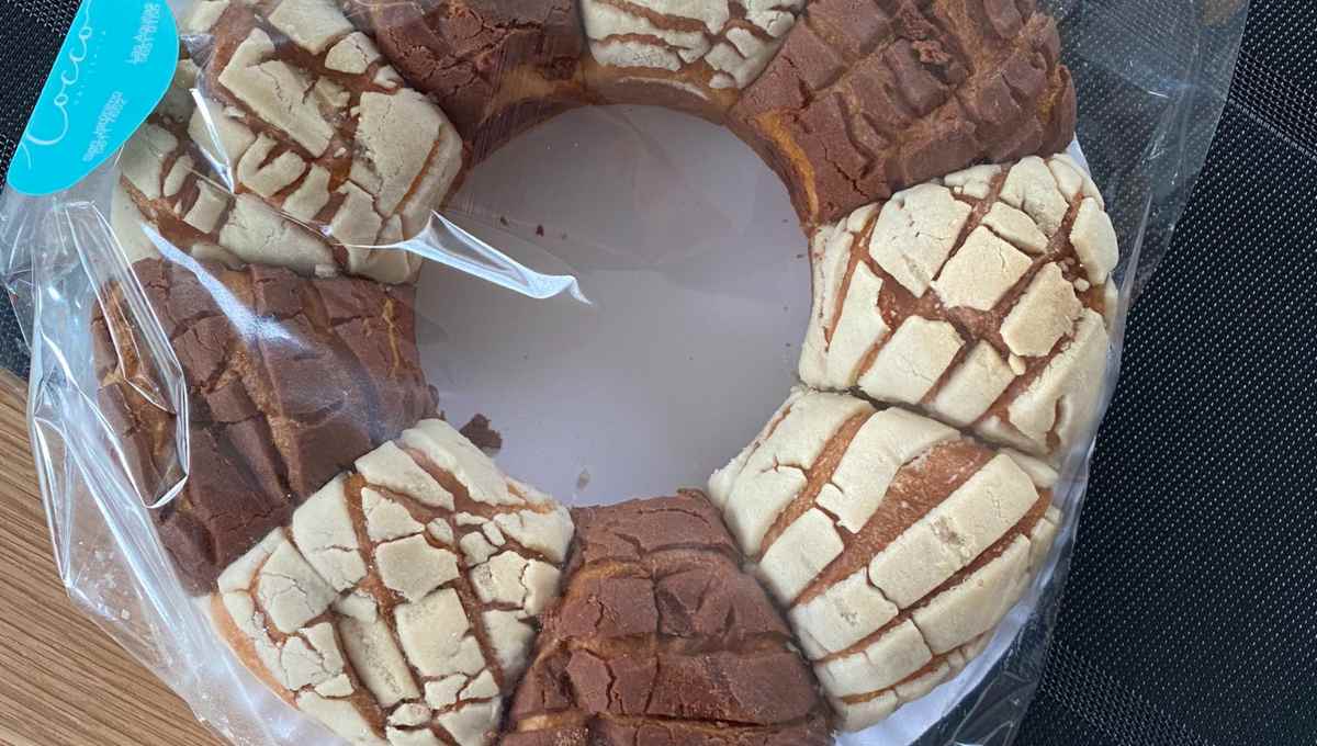 Foto: Cortesía ¡Creí haberlo visto todo! Llega la ‘Roscaconcha’ para celebrar Día de Reyes
