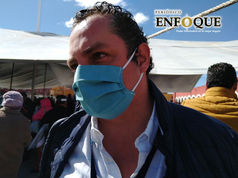 Foto: Omar Sánchez Pagan 7 de cada 10 usuarios el agua potable en San Pedro Cholula