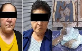 Foto: Cortesía Detienen a dos abuelitas en Sonora por transportar droga en las suelas de sus zapatos