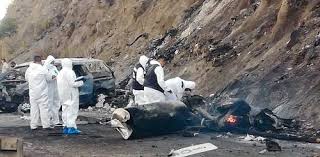 Foto: Cortesía Explosión de pipa de gas en carretera de Nayarit fue causada por impericia del chófer: Fiscalía