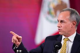 Muertes por COVID-19 en México representan una cifra inusual: López-Gatell