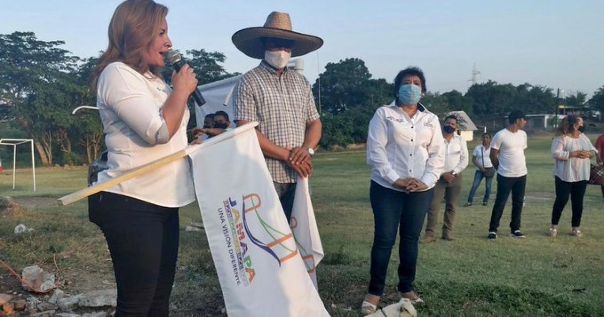 Foto: Cortesía Detienen a dos personas vinculadas con el asesinato de la alcaldesa de Jamapa, Veracruz