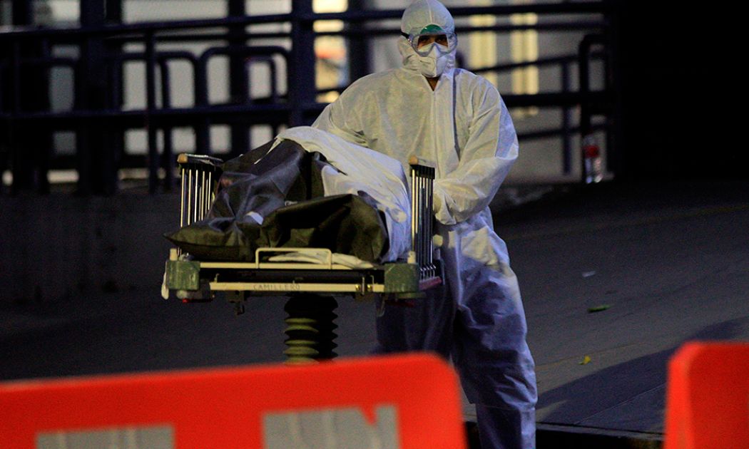 Ya son 100 mil muertos en México