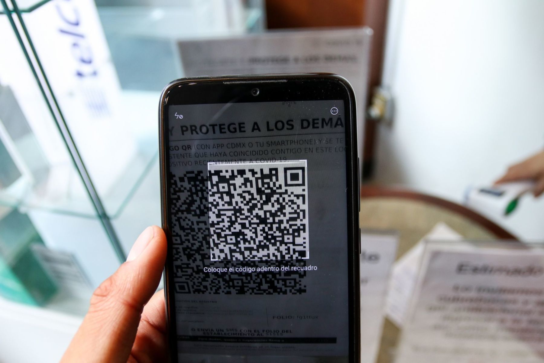 Foto: Cortesía A partir del lunes CDMX rastreará casos de COVID-19 con códigos QR y así funcionará