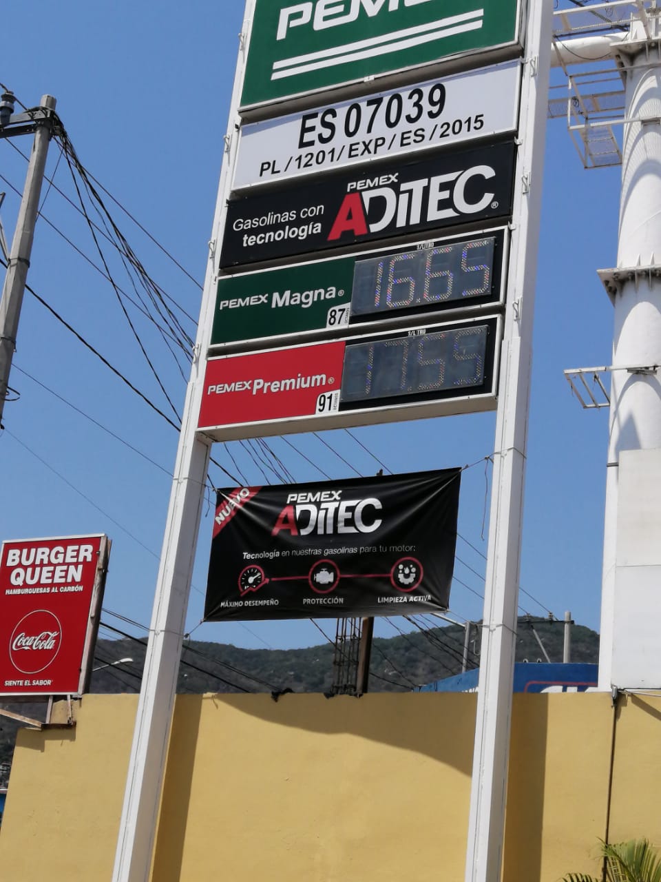 Foto: Cortesía Gasolinas Magna, Premium y diésel llegan a finales de noviembre sin estímulo fiscal