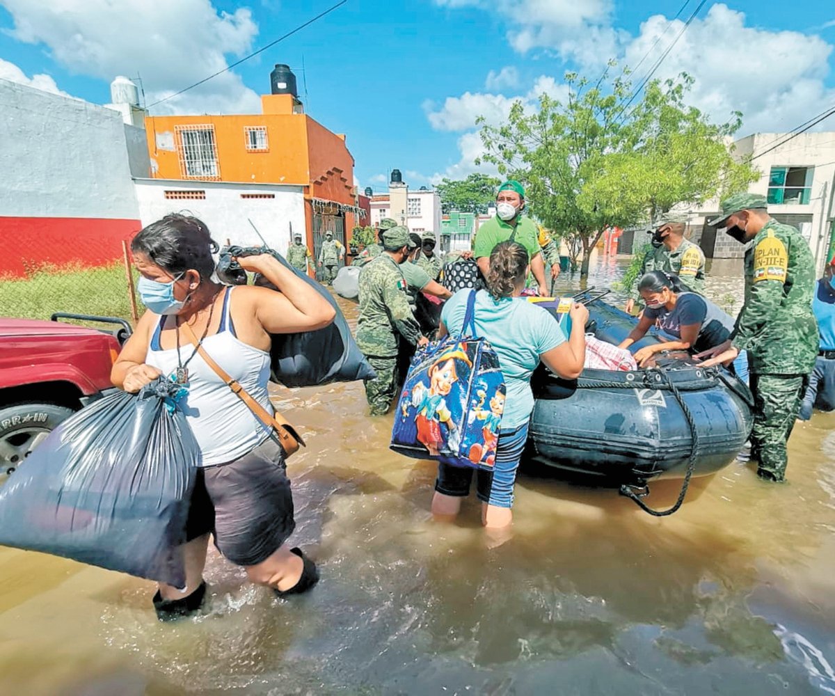 Foto: Cortesía Invita UPAEP a participar en cadena de solidaridad por Tabasco y Chiapas