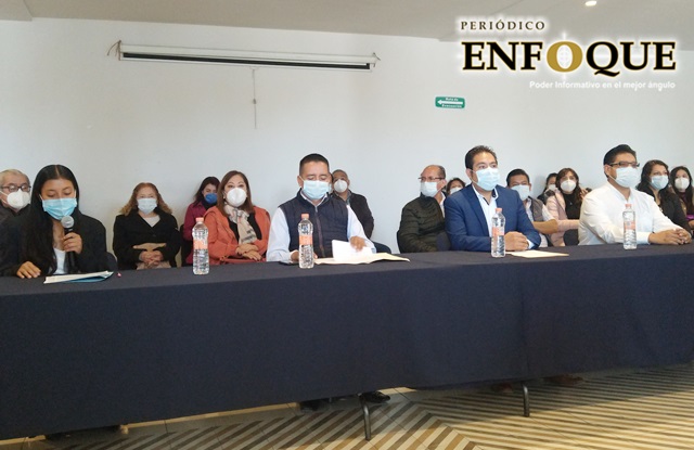 Foto: Omar Sánchez Pide PAN de San Andrés a Marko Cortés y Genoveva Huerta votación interna para elección de candidato