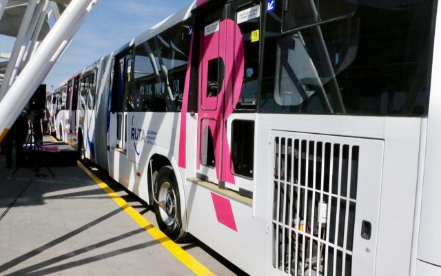 RUTA retomará cobro de pasaje desde este lunes 23 de noviembre