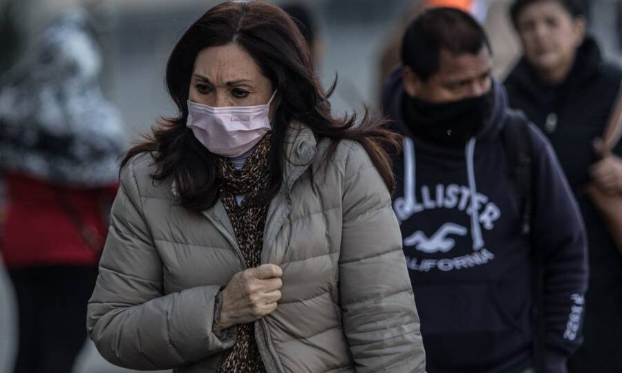 Foto: Cortesía El invierno aumentará las chances de supervivencia del coronavirus al aire libre: estudio