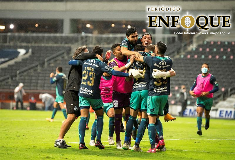 Foto: Cortesía El Club Puebla se clasifica a unos Cuartos de final de Liga MX tras cinco años de ausencia.