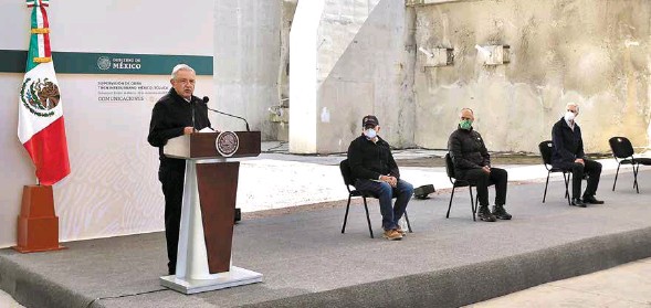 Foto: Cortesía Va AMLO por 2 mil km de vías para revivir trenes de carga y pasajeros