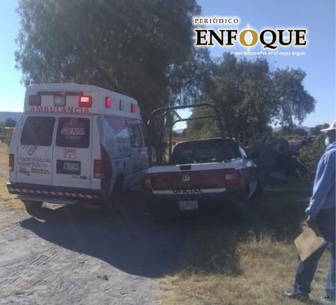 Foto: Cortesía Encuentran sin vida a mujer cerca de un basurero en Acajete
