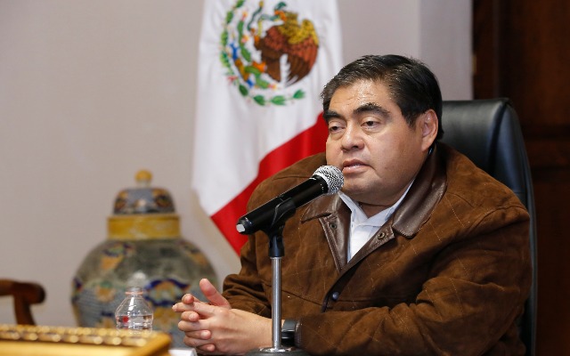 Índices de narcomenudeo en Puebla aumentaron porque hubo más detenciones, afirma Barbosa