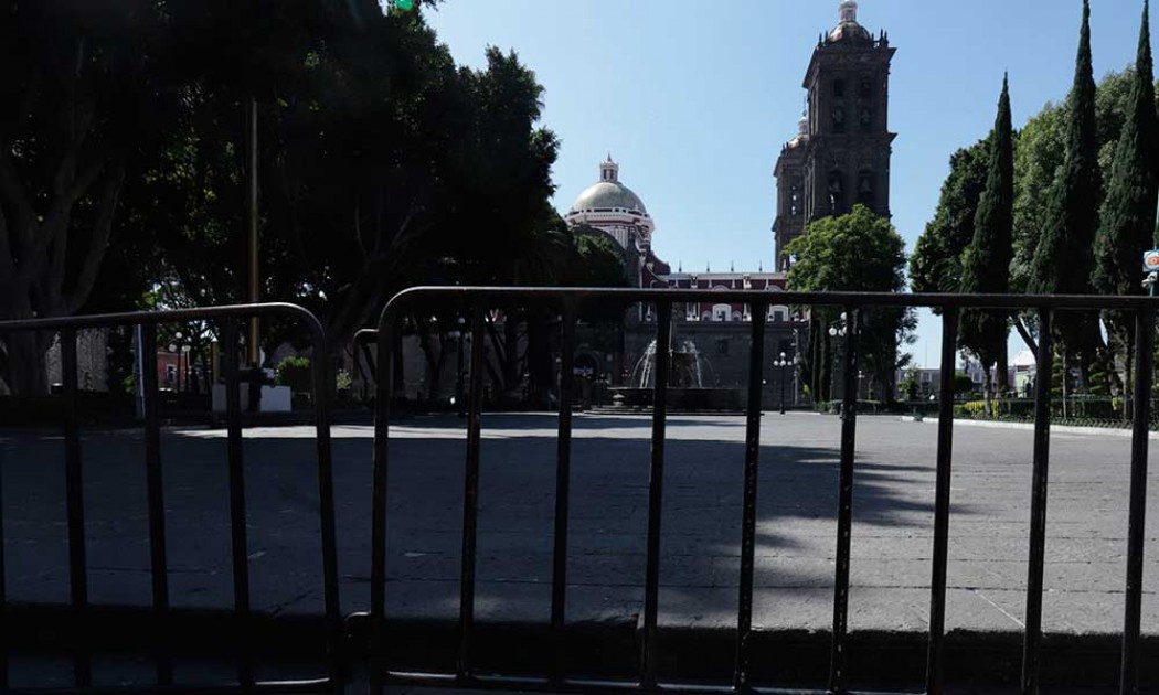 Foto: Cortesía Volverán a cerrar el Zócalo de Puebla en temporada navideña