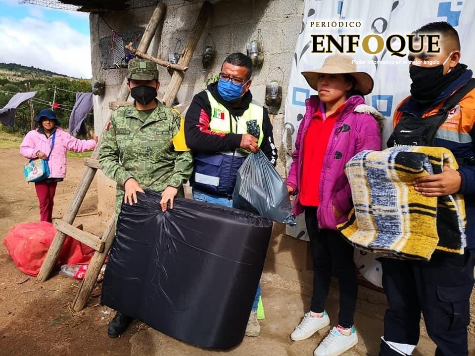 Foto: Rommel Bonilla Ante bajas temperaturas, continúa entrega de insumos a familias vulnerables