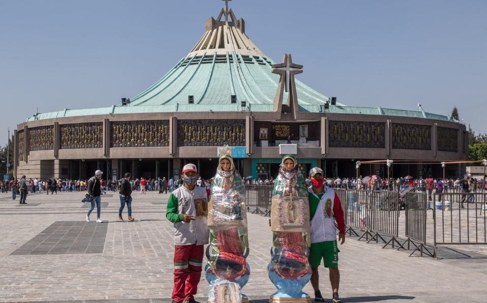 Foto: Cortesía Basílica de Guadalupe estará cerrada del 10 al 13 de diciembre