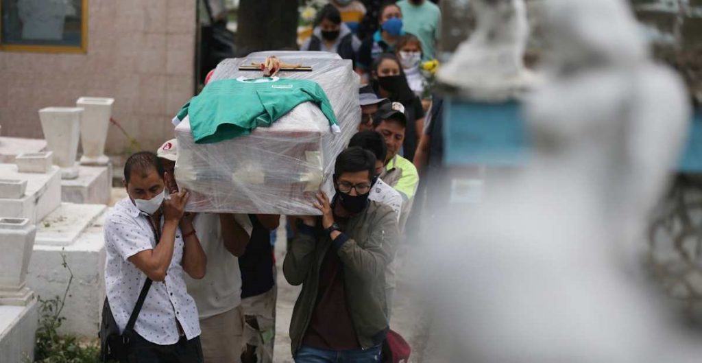 Foto: Cortesía Suman 101,926 muertes por coronavirus en México; hay un millón 49,358 casos