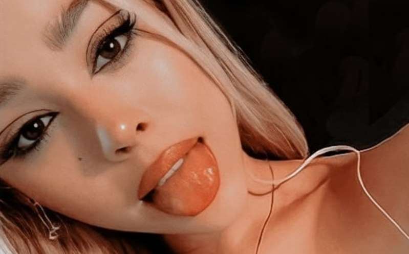 Foto: Cortesía ¿Son pareja? Danna Paola presenta a la mujer con la que sale; pide normalizar relación entre mujeres