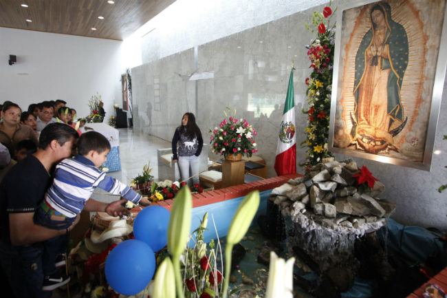 Foto: Cortesía Rivera Vivanco llama a los poblanos a celebrar a la “Morenita del Tepeyac” desde casa